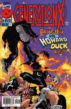 Generation X #21 1996