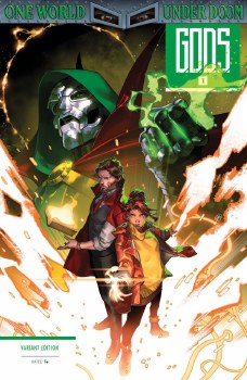 Gods One World Under Doom #1 Tbd Artist Var