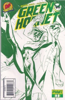Green Hornet #1 2010