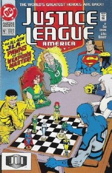 Justice League America #61 1992