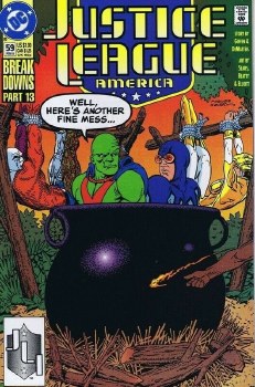 Justice League America #59
