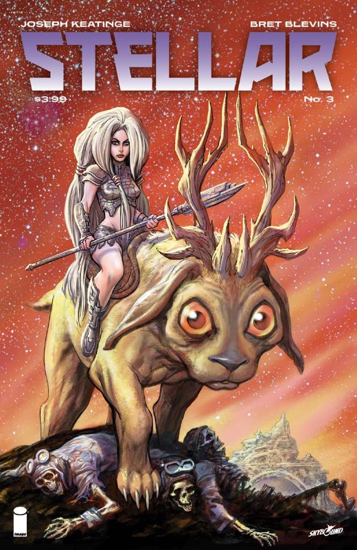 Stellar #3 - Savannah Comics