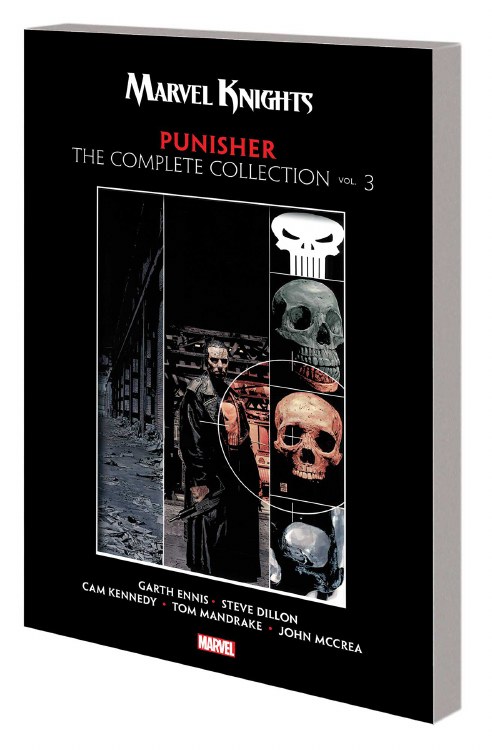Punisher (Marvel Knights by Garth Ennis) Complete Collection Vols. 1-3 TPB  Set – Cyborg One