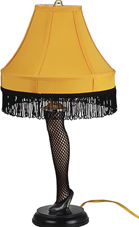 deluxe leg lamp