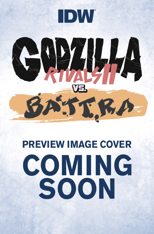 GODZILLA RIVALS VS BATTRA ONESHOT CVR B MARTINEZ – Clan McDonald