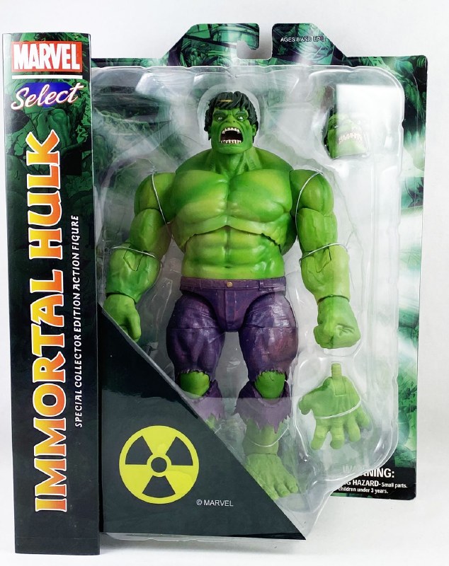 Hulk diamond select online