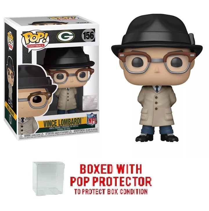 NFL Legends Vince Lombardi (Packers) Funko Pop!