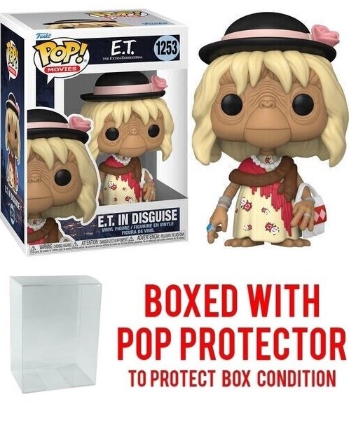 Funko Pop! Movies: E.T. 40th Anniversary - E.T. 3 Pack Vinyl