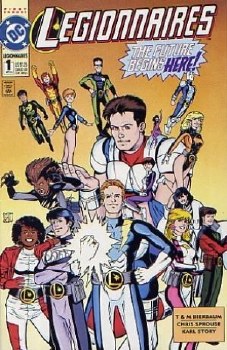 Legionnaires #1 1993
