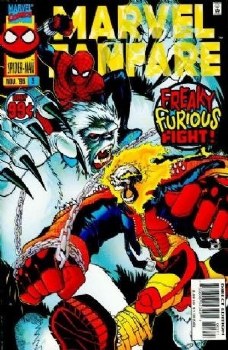 Marvel Fanfare #3
