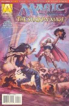 Magic the Gathering shadow mage #4