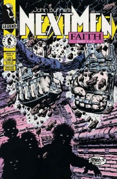 John Byrne's Next Men #1 Faith