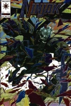 Ninjak #1 1993