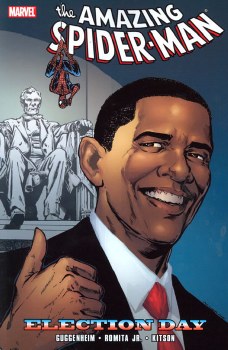SPIDER-MAN ELECTION DAY TP