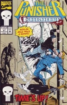 Punisher #67 1992