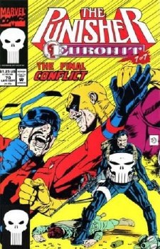 Punisher #70 1992