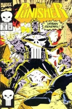 Punisher #74 1993