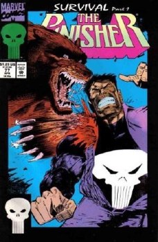 Punisher #77 1993