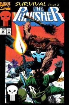 Punisher #78 1993