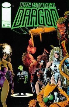 The Savage Dragon #6 1993