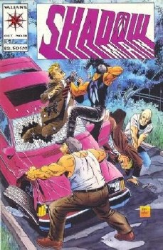 Shadowman #18