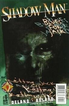 Shadowman #6 1997