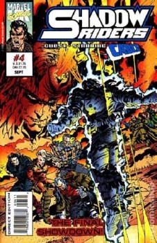 Shadow Riders #4 1993
