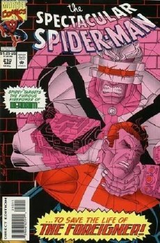 Spectacular Spider-Man #210