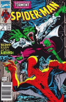 Spider-Man #2 1990