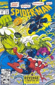 Spider-Man #22 1992