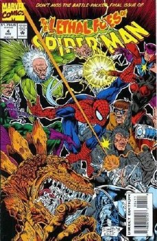 Lethal Foes of Spider-Man #4