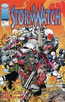 Stormwatch #1 1993
