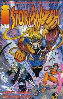 Stormwatch #2 1993