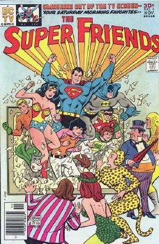 Super Friends #1 1976