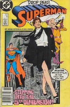 Superman #11 1987