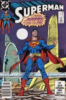 Superman #29 1989