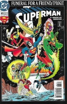 Superman #83 1993