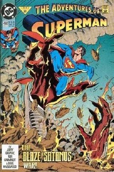 The Adventures of Superman #493