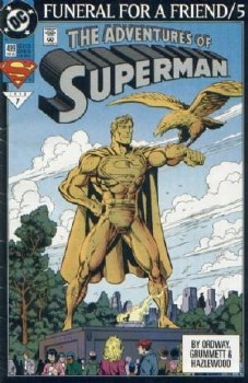The Adventures of Superman #499 1993