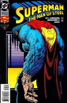 Superman The Man of Steel #33