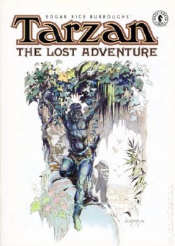 Tarzan The Lost Adventures Book One