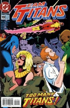 Team Titans #19 1994