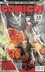 Comics! The Magazine #2 Adams Terminal Secret Var