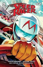 Speed Racer #2 Cvr A Zonno