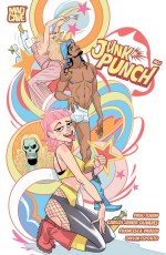 Junk Punch #1 Cvr B Sauvage