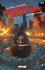 Escape From New York #1 Cvr D Ward