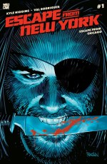 Escape From New York #1 Cvr E Panosian Foil