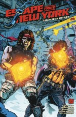 Escape From New York Escape From Chicago #2 Cvr A Mooney