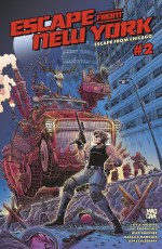 Escape From New York Escape From Chicago #2 Cvr B Stokoe