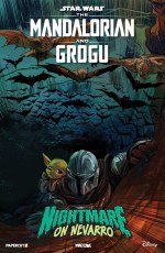 Star Wars Mandalorian & Grogu Nightmare On Nevarro #1